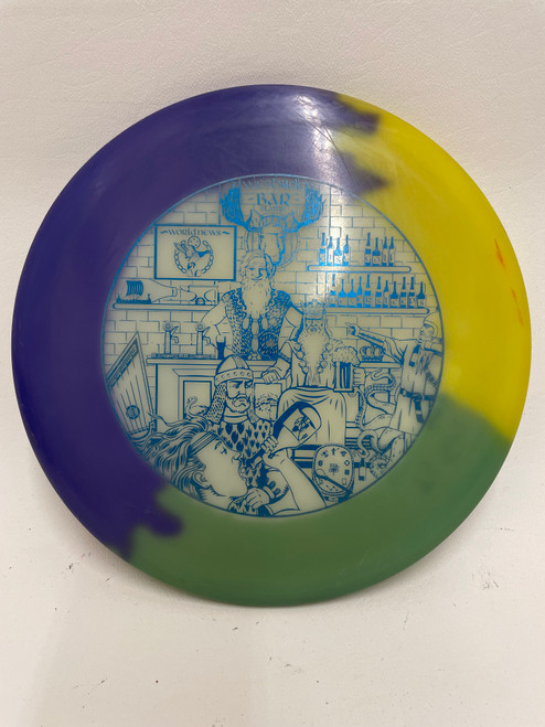 Vist Large View of Product Image Which is Used Westside GATEKEEPER Disc Golf Driver Green