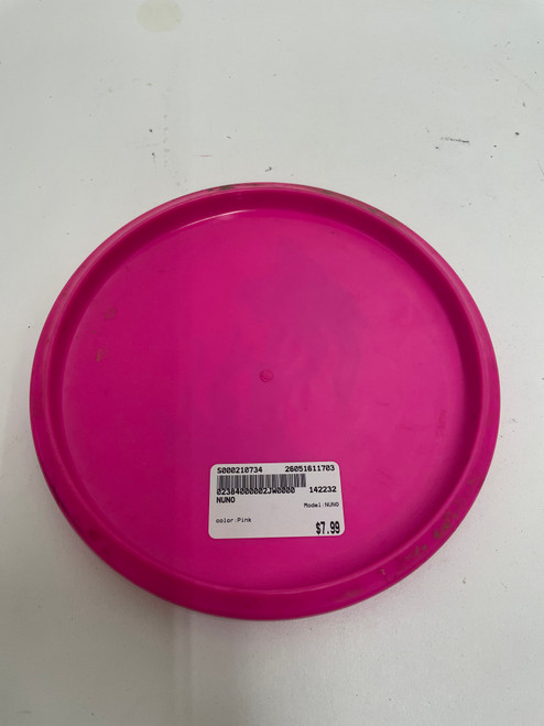 Vist Large View of Product Image Which is Used NUNO Disc Golf Driver Pink