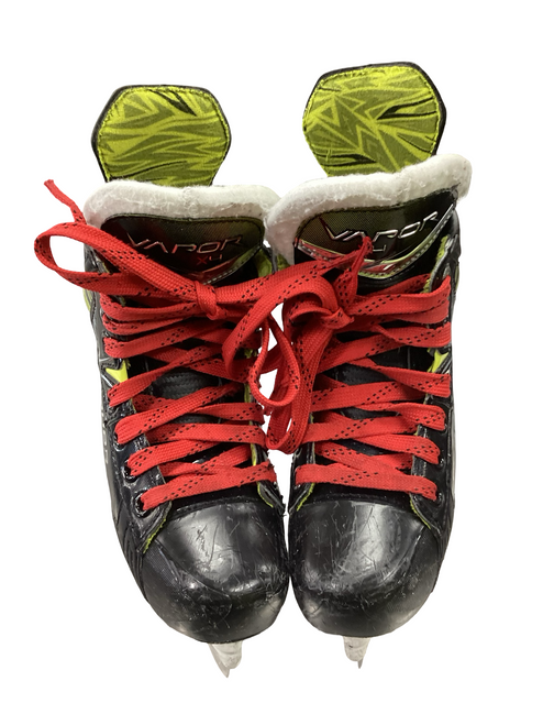 Vist Large View of Product Image Which is Used Bauer VAPOR X4 Youth Hockey Skate Youth 12.5
