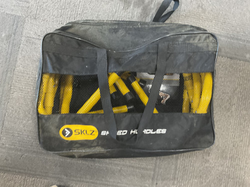 Vist Large View of Product Image Which is Used SKLZ SPEED HURDLES FB Training Aid