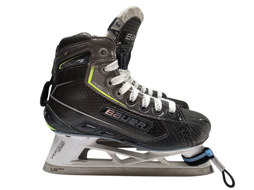 Vist Large View of Product Image Which is Used Bauer ELITE Junior Goalie Skates Size 3D