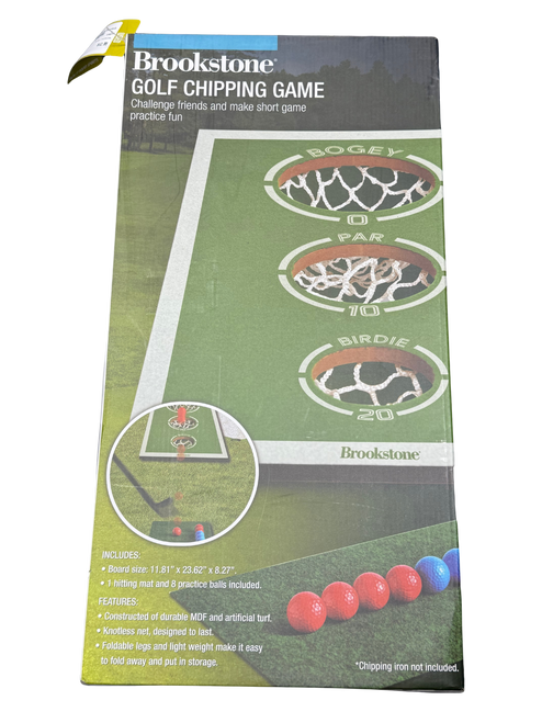 Vist Large View of Product Image Which is Used Brookstone CHIPPING Swing Aid