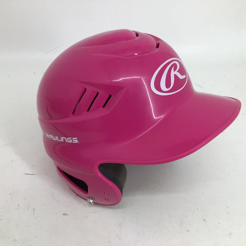 Vist Large View of Product Image Which is Used Rawlings COOL Batting Helmet No Mask Pink One Size