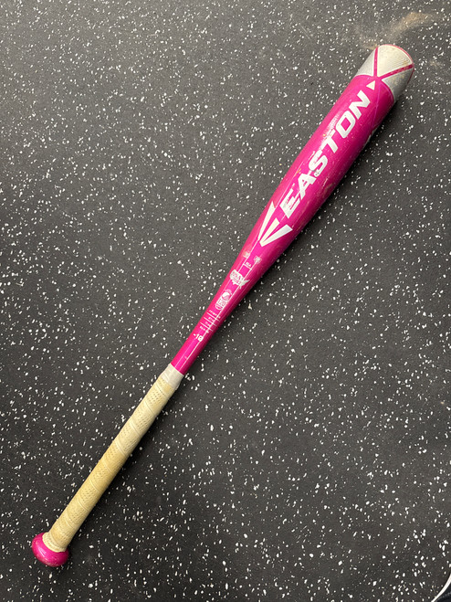 Vist Large View of Product Image Which is Used Easton PINK SAPPHIRE BB/SB Fastpitch Bat 27"