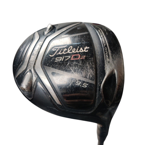 Vist Large View of Product Image Which is Used Titleist 917 D2 Mens Driver Right Hand 9.5 Degree