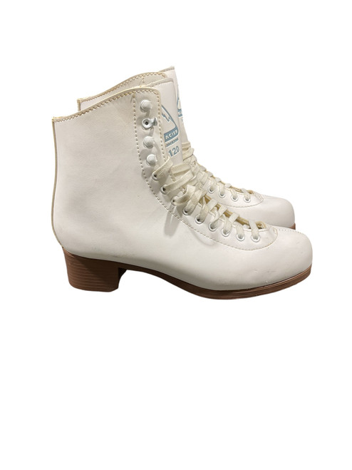 Vist Large View of Product Image Which is Used Glacier JACKSON WomensFigure Skate White Senior 9