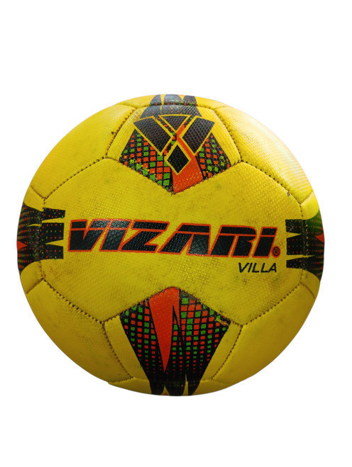 Vist Large View of Product Image Which is Used Vizari VILLA All Size Soccer Ball Yellow 3