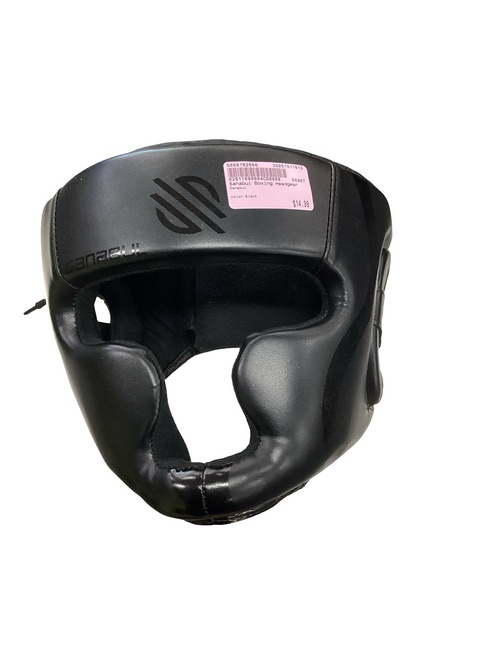 Vist Large View of Product Image Which is Used Sanabul Boxing Headgear Black
