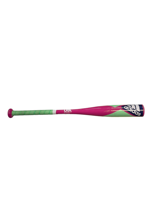 Vist Large View of Product Image Which is Used Adidas TRIPLE STRIPE BB/SB USA 2 1/4 Bat 25"