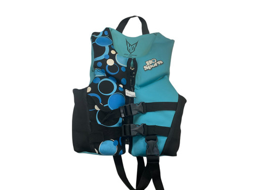 Vist Large View of Product Image Which is Used Ho Sports Youth PFD Royal Blue XS