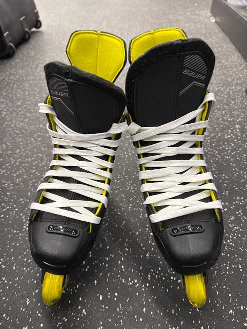 Vist Large View of Product Image Which is Used Bauer RS Junior Rec Fitness Skates Black Junior 03