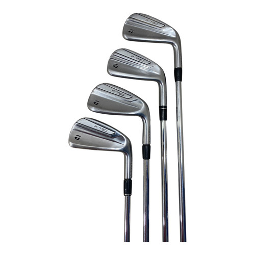 Vist Large View of Product Image Which is Used Taylormade P790 FORGED TUNGSTEN Mens Iron Set RH 5I-GW/AW