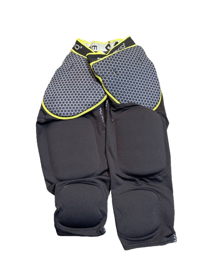 Vist Large View of Product Image Which is Used McDavid MCDAVID INTEGRATED GIRDLE FB Girdles Black LG