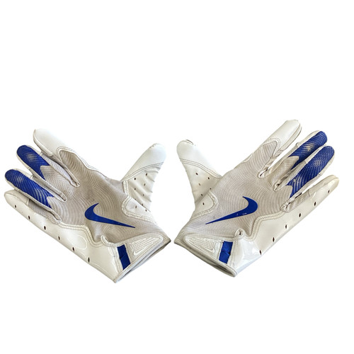 Vist Large View of Product Image Which is Used Nike VAPOR FB Gloves White MD