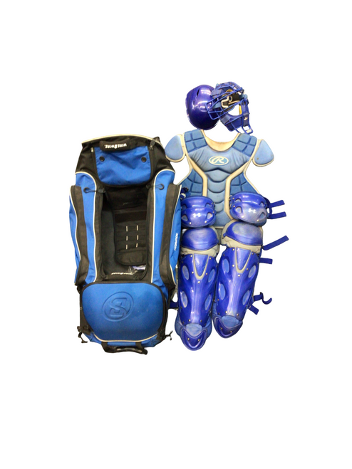 Vist Large View of Product Image Which is Used ADULT CATCHER SET Catchers Equipment Other