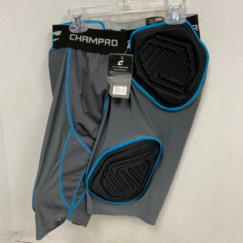 Vist Large View of Product Image Which is Used Champro ADULT FB Girdles Grey LG