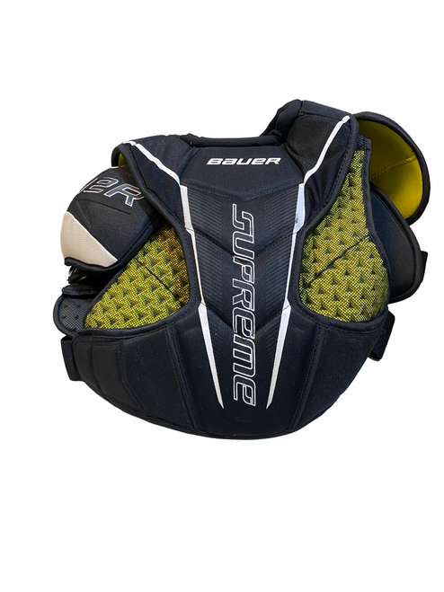 Vist Large View of Product Image Which is Used Bauer SUPREME S190 Senior Shoulder Pads LG