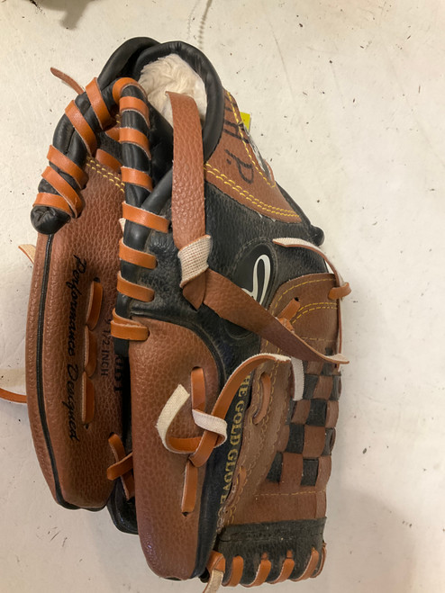 Vist Large View of Product Image Which is Used Rawlings PL950BT BB/SB Glove RH Throw Brown 9 1/2"