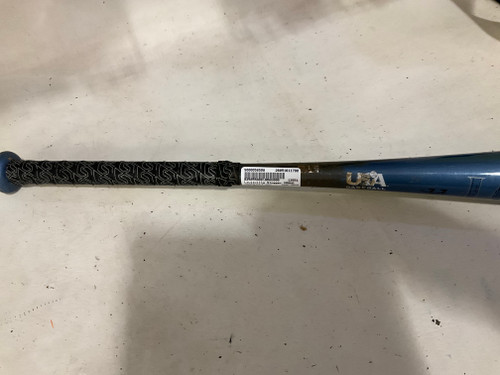 Vist Large View of Product Image Which is Used Louisville Slugger OMAHA BB/SB USA 2 5/8 Bat 29"