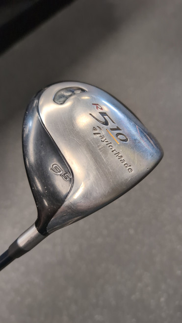 Vist Large View of Product Image Which is Used Taylormade R510 Mens Driver RH 9.5 Degree