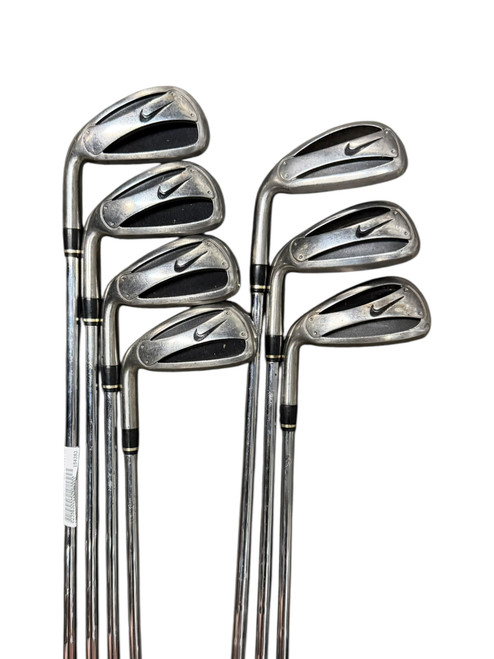 Vist Large View of Product Image Which is Used Nike SLINGSHOT Mens Iron Set LH 4I-PW