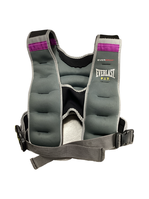 Vist Large View of Product Image Which is Used Everlast Weight Vest