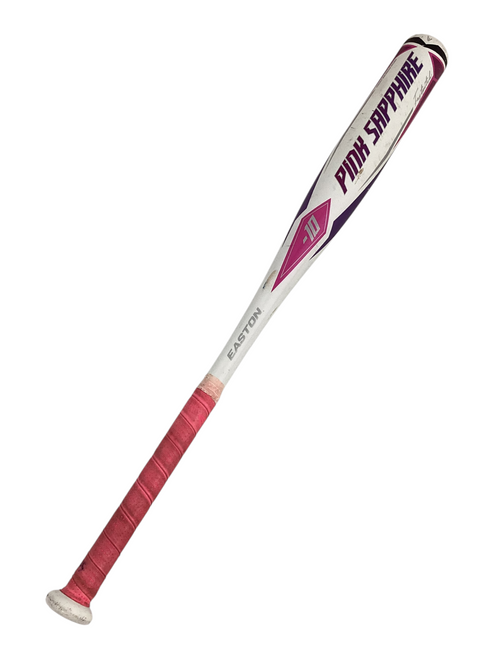 Vist Large View of Product Image Which is Used Easton PINK SAPHIRE Baseball/Softball Fastpitch Bat 28"