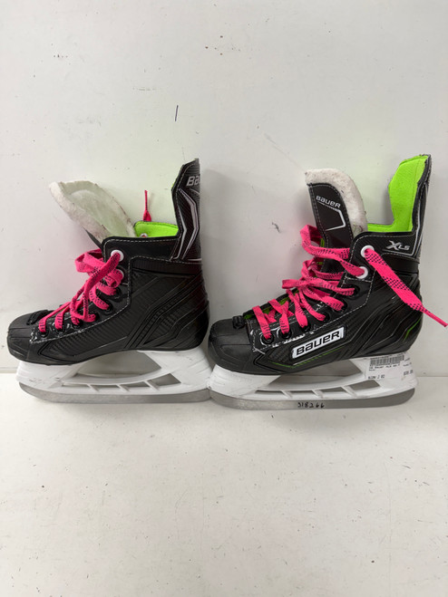 Vist Large View of Product Image Which is Used Bauer X-LS Junior Hockey Skate Junior 02 (new= $80)