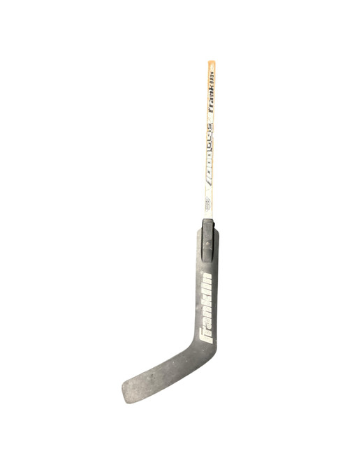 Vist Large View of Product Image Which is Used Franklin 1000 GL Junior Goalie Stick 18"