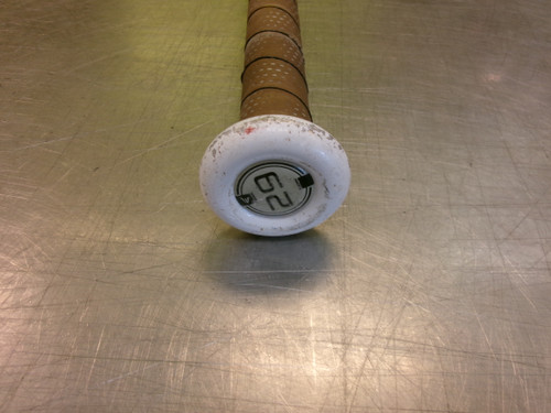 Vist Large View of Product Image Which is Used Easton AMETHYST BB/SB Fastpitch Bat White 29"