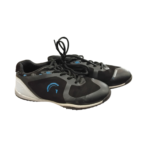 Vist Large View of Product Image Which is Used GUARDIAN TURF SHOES BB/SB Cleats Black Junior 04