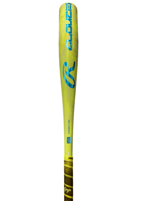 Vist Large View of Product Image Which is Used Rawlings CLOUT AI BB/SB Senior League Bat 29"