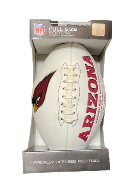 Vist Large View of Product Image Which is Arizona Cardinals Signature Series Football