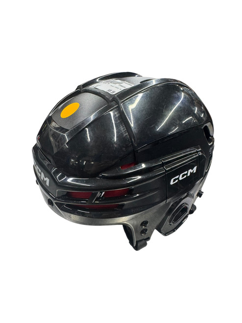 Vist Large View of Product Image Which is Used CCM TACKS 70 Hockey Helmet Only Black MD