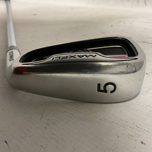 Vist Large View of Product Image Which is Used Maxfli BLACK MAGIC STAINLESS Mens Individual Iron RH 5 Iron