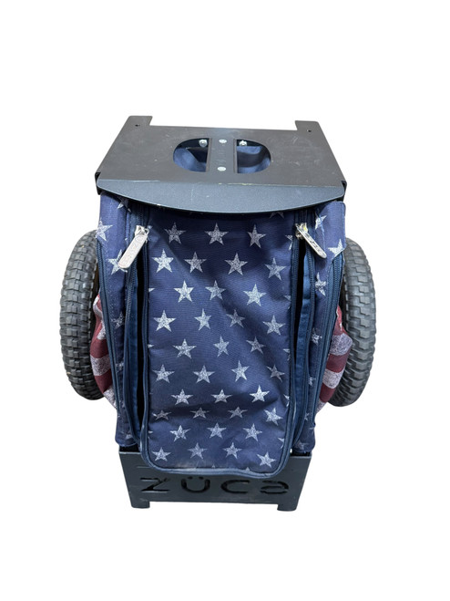 Vist Large View of Product Image Which is Used Dynamic Discs ZUCA CART W/BAG Disc Golf Bag Black