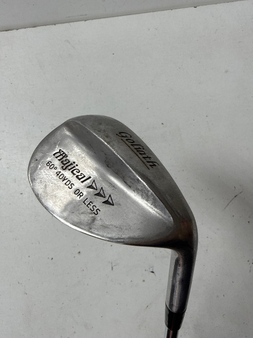 Vist Large View of Product Image Which is Used GOLIATH MAGICAL Golf Wedge Mens RH 60 Degree