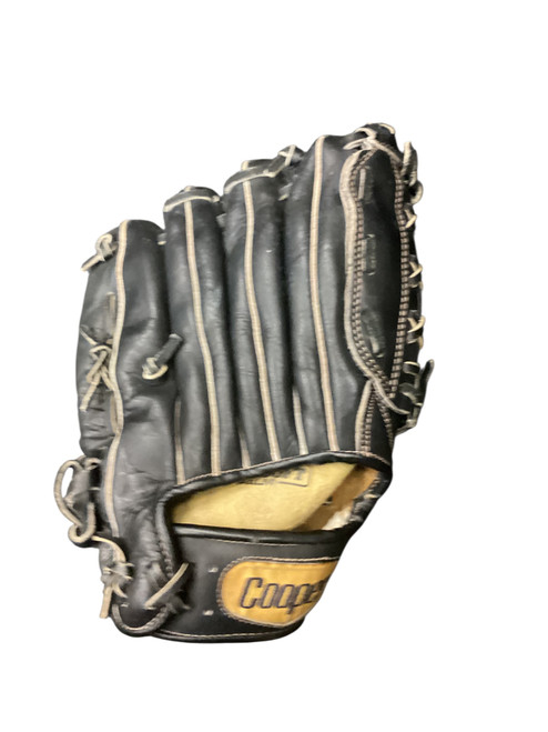 Vist Large View of Product Image Which is Used Cooper BLACK DIAMOND BB/SB Glove RH Throw Black 12 1/2"