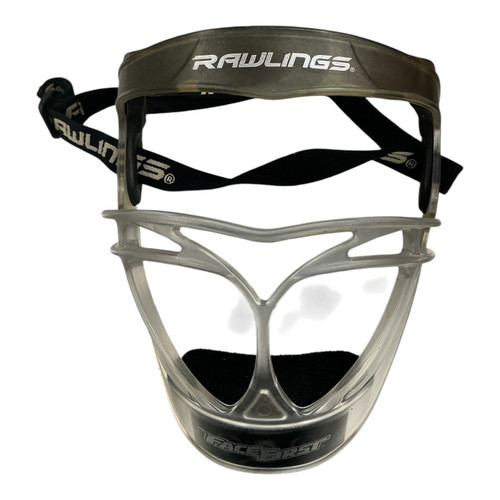 Vist Large View of Product Image Which is Used Rawlings FACE FIRST BB/SB Fielders Mask None One Size