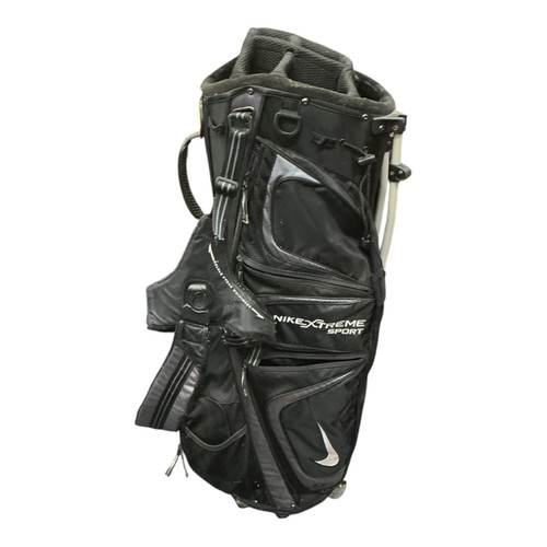 Vist Large View of Product Image Which is Used Nike XTREME SPORT Mens Stand Bag Black