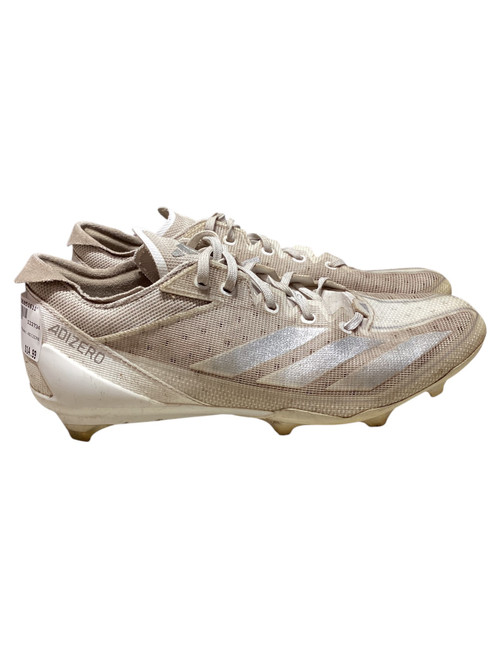Vist Large View of Product Image Which is Used Adidas ADIZERO LAX Cleats Mens White Senior 9.5