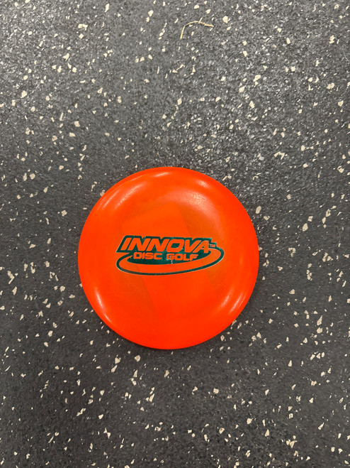 Vist Large View of Product Image Which is Used Innova MINI DRIVER DISC Other Golf Disc Orange
