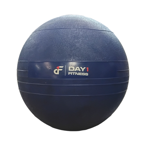 Vist Large View of Product Image Which is Used Slam Ball Navy Blue 35 lb