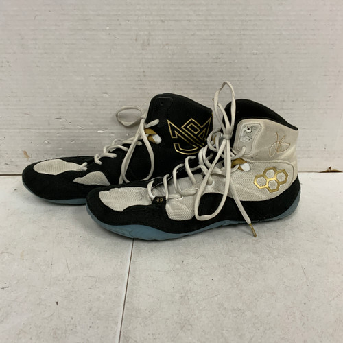 Vist Large View of Product Image Which is Used RUDIS Wrestling Shoes White Senior 11