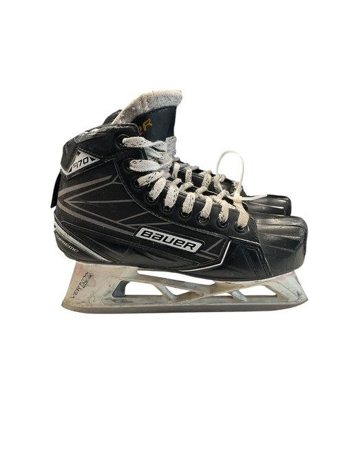 Vist Large View of Product Image Which is Used Bauer S170 SZ 3 Junior Goalie Skate Junior 03