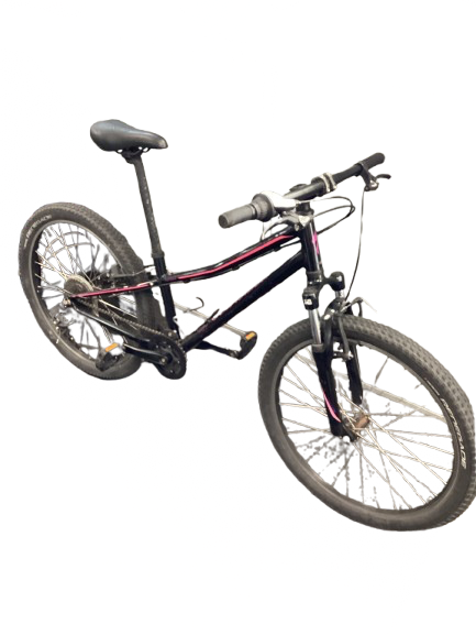 Vist Large View of Product Image Which is Used Specialized HOTROCK Mountain Bike Girls Black 24"