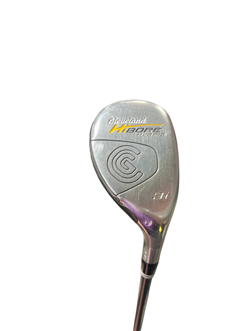 Vist Large View of Product Image Which is Used Cleveland HIBORE Mens Hybrid Club RH 3 Hybrid