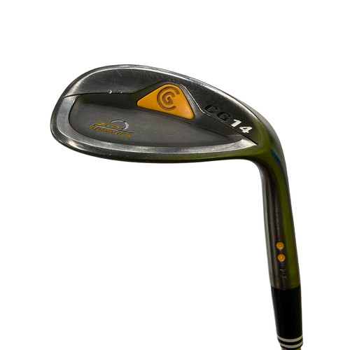 Vist Large View of Product Image Which is Used Cleveland CG14 Golf Wedge Mens RH 60 Degree