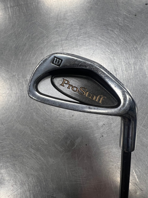 Vist Large View of Product Image Which is Used Wilson PROSTAFF Jr Individual Iron RH 7 Iron