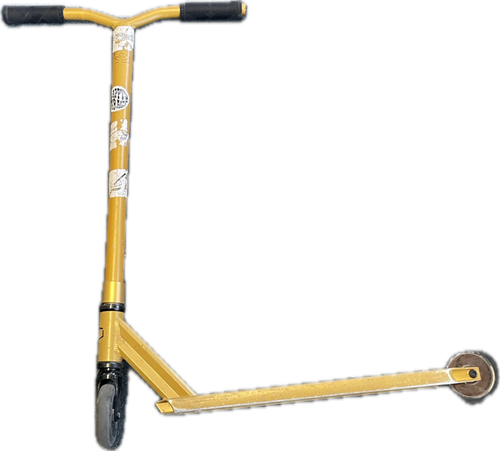 Vist Large View of Product Image Which is Used FUZION Scooter Brown